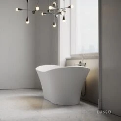 Amalfi Freestanding Stone Bath 1750mm 7 Amalfi Freestanding Stone Bath 1750mm -Home Bathroom Shop amalfi freestanding stone bath 1750mm p31 21953 zoom