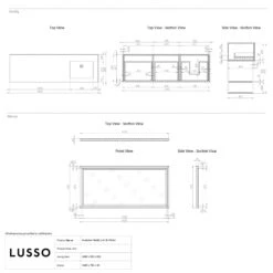 Audemar Vanity Unit With Basin (Black & Porcelain 1600mm) 11 Audemar Vanity Unit With Basin (Black & Porcelain 1600mm) -Home Bathroom Shop audemar vanity unit with basin black porcelain 1600mm p5052 35440 zoom