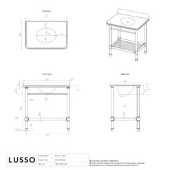 Belmont Traditional Brushed Gold Vanity Unit With Carrara Marble Countertop 1000mm 9 Belmont Traditional Brushed Gold Vanity Unit With Carrara Marble Countertop 1000mm -Home Bathroom Shop belmont traditional brushed gold vanity unit with carrara marble countertop 1000mm p5356 40419 zoom