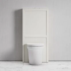 Berkeley Back To Wall Toilet And Matte Cream Claridge Housing