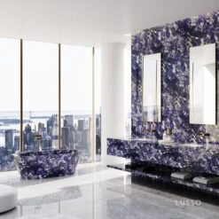 Bolivian Blue Marble Muse Sodalite Freestanding Bath 1700mm 8 Bolivian Blue Marble Muse Sodalite Freestanding Bath 1700mm -Home Bathroom Shop bolivian blue marble muse sodalite freestanding bath 1700mm p3598 18136 zoom