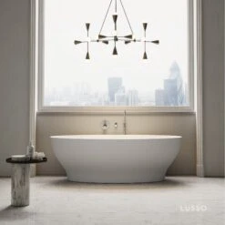 Calice Freestanding Stone Bath 1700mm