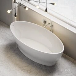 Calice Freestanding Stone Bath 1700mm 8 Calice Freestanding Stone Bath 1700mm -Home Bathroom Shop calice freestanding stone bath 1700mm p2746 21540 zoom