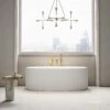 Cielo Freestanding Stone Bath 1620mm