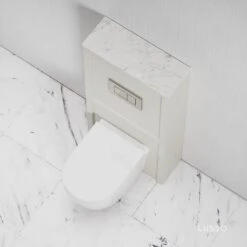 Claridge Velvet Matte Cream WC Cistern Housing -Home Bathroom Shop claridge velvet matte cream wc cistern housing p3825 22541 zoom