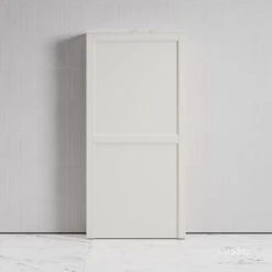 Claridge Velvet Matte Cream WC Cistern Housing