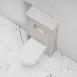 Claridge Velvet Matte Stone WC Cistern Housing -Home Bathroom Shop claridge velvet matte stone wc cistern housing p3826 23501 zoom