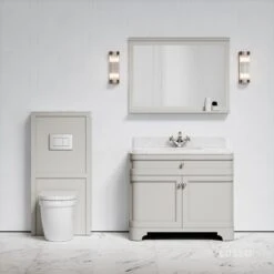 Claridge Velvet Matte Stone WC Cistern Housing -Home Bathroom Shop claridge velvet matte stone wc cistern housing p3826 23502 zoom
