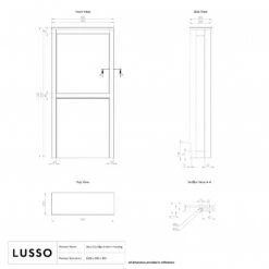 Claridge Velvet Matte Stone WC Cistern Housing -Home Bathroom Shop claridge velvet matte stone wc cistern housing p3826 46357 zoom