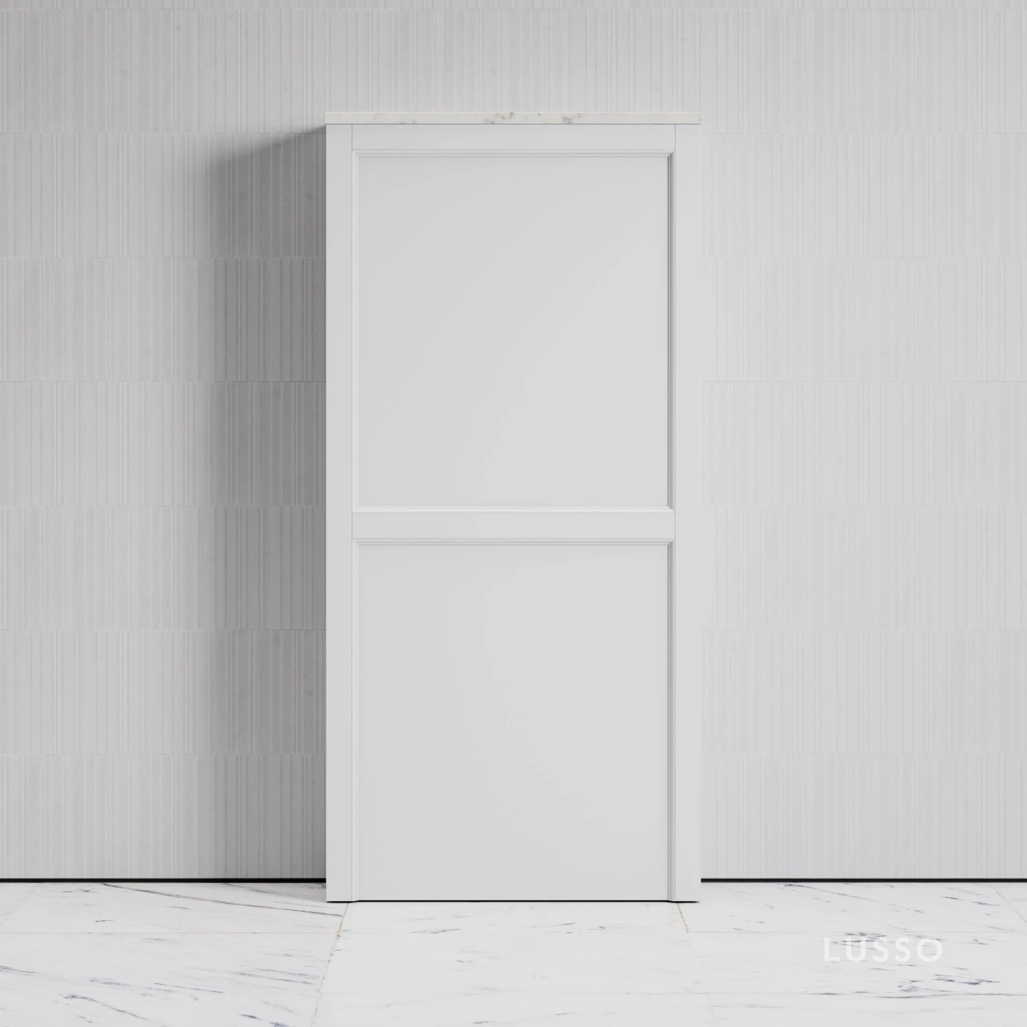 Claridge Velvet Matte White WC Cistern Housing 1 Claridge Velvet Matte White WC Cistern Housing