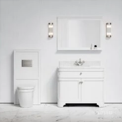 Claridge Velvet Matte White WC Cistern Housing 12 Claridge Velvet Matte White WC Cistern Housing -Home Bathroom Shop claridge velvet matte white wc cistern housing p3824 23504 zoom