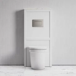 Claridge Velvet Matte White WC Cistern Housing 11 Claridge Velvet Matte White WC Cistern Housing -Home Bathroom Shop claridge velvet matte white wc cistern housing p3824 23507 zoom