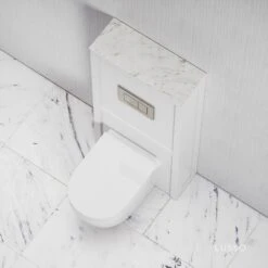 Claridge Velvet Matte White WC Cistern Housing 14 Claridge Velvet Matte White WC Cistern Housing -Home Bathroom Shop claridge velvet matte white wc cistern housing p3824 23509 zoom