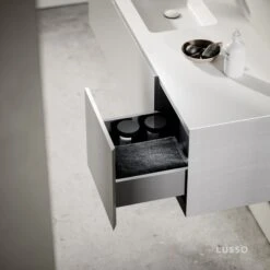 Cubik Pale Grey Wood Grain Vanity Unit 1500mm 12 Cubik Pale Grey Wood Grain Vanity Unit 1500mm -Home Bathroom Shop cubik pale grey wood grain vanity unit 1500mm p6604 42988 zoom