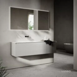 Cubik Pale Grey Wood Grain Vanity Unit 1500mm 9 Cubik Pale Grey Wood Grain Vanity Unit 1500mm -Home Bathroom Shop cubik pale grey wood grain vanity unit 1500mm p6604 42989 zoom