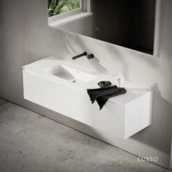 Cubik White Wood Grain Vanity Unit 1500mm 10 Cubik White Wood Grain Vanity Unit 1500mm -Home Bathroom Shop cubik white wood grain vanity unit 1500mm p6602 42999 zoom