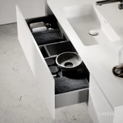 Cubik White Wood Grain Vanity Unit 1500mm 11 Cubik White Wood Grain Vanity Unit 1500mm -Home Bathroom Shop cubik white wood grain vanity unit 1500mm p6602 43000 zoom