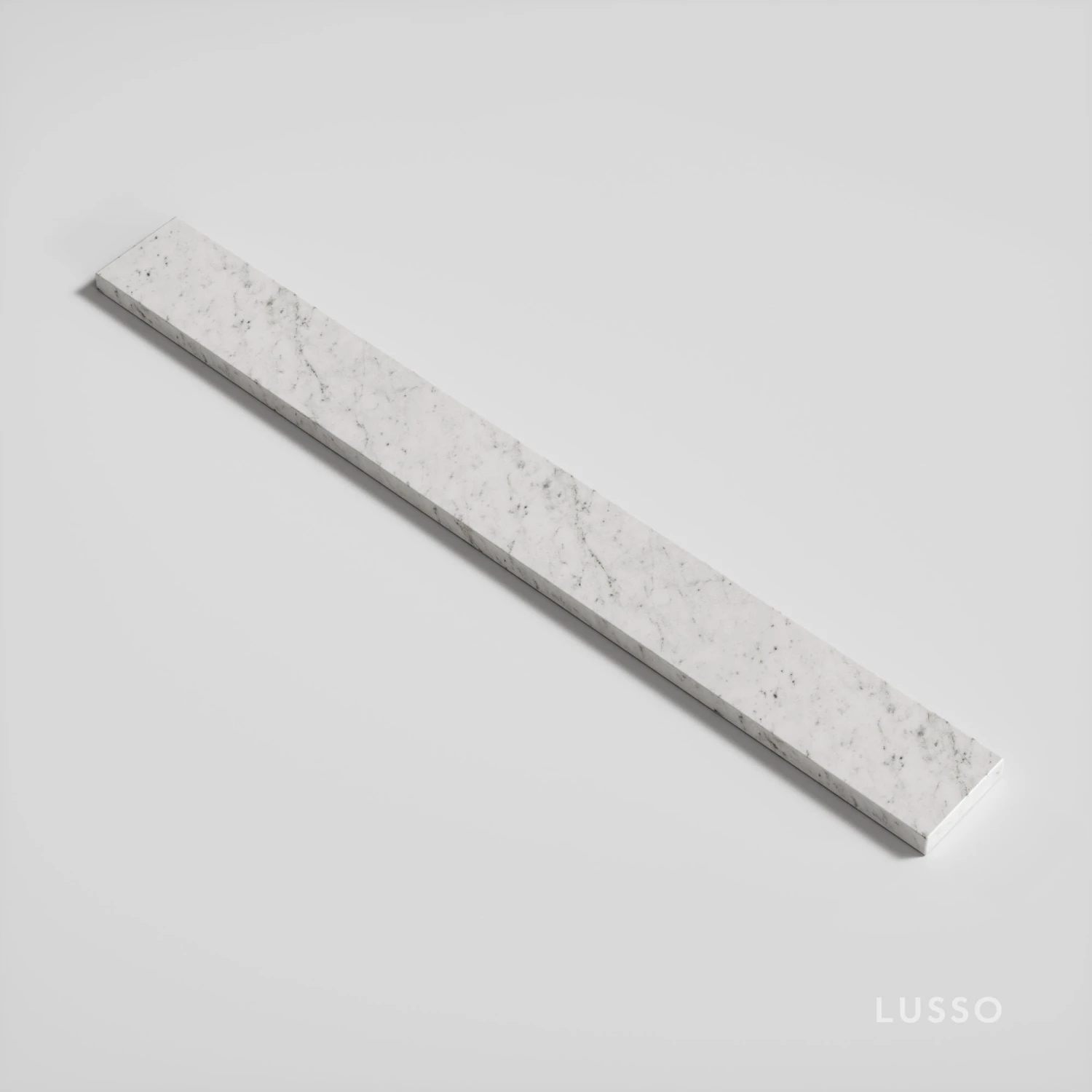 Deco Eaton Carrara Upstand 1200mm 1 Deco Eaton Carrara Upstand 1200mm