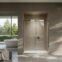 Dolce Chrome Sliding Door With Soft Close (All Sizes)