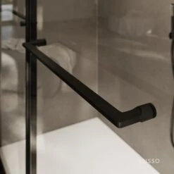 Dolce Matte Black Sliding Door With Soft Close (All Sizes) 5 Dolce Matte Black Sliding Door With Soft Close (All Sizes) -Home Bathroom Shop dolce matte black sliding door with soft close all sizes p6926 42931 zoom