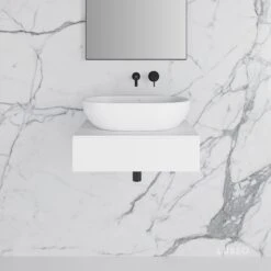 Edge Wall Hung Vanity Drawer Unit 600mm 12 Edge Wall Hung Vanity Drawer Unit 600mm -Home Bathroom Shop edge wall hung vanity drawer unit 600mm p1042 10414 zoom