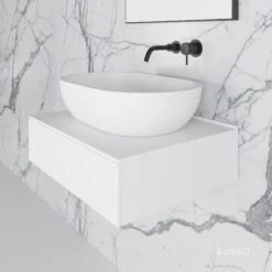 Edge Wall Hung Vanity Drawer Unit 600mm 13 Edge Wall Hung Vanity Drawer Unit 600mm -Home Bathroom Shop edge wall hung vanity drawer unit 600mm p1042 10415 zoom