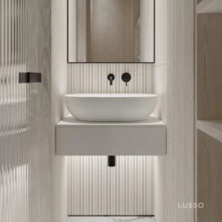 Edge Wall Hung Vanity Drawer Unit 600mm