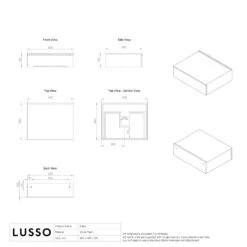 Edge Wall Hung Vanity Drawer Unit 600mm 15 Edge Wall Hung Vanity Drawer Unit 600mm -Home Bathroom Shop edge wall hung vanity drawer unit 600mm p1042 36053 zoom