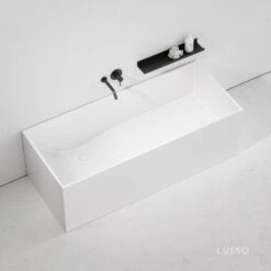 Ethos Freestanding Stone Bath 1700mm