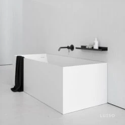 Ethos Freestanding Stone Bath 1800mm 7 Ethos Freestanding Stone Bath 1800mm -Home Bathroom Shop ethos freestanding stone bath 1800mm p309 26514 zoom