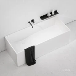 Ethos Freestanding Stone Bath 1800mm