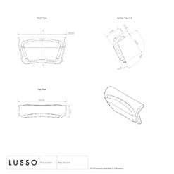 Flat White Headrest -Home Bathroom Shop flat white headrest p5210 32072 zoom