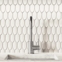 Flow Brushed Stainless Single Lever Kitchen Mixer Tap -Home Bathroom Shop flow brushed stainless single lever kitchen mixer tap p1242 36881 zoom