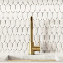 Flow Single Lever Kitchen Mixer Tap Brushed Gold -Home Bathroom Shop flow single lever kitchen mixer tap brushed gold p1482 36886 zoom