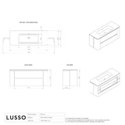 Fontane Vanity Unit With Stone Basin (Concrete Grey 1200mm) 7 Fontane Vanity Unit With Stone Basin (Concrete Grey 1200mm) -Home Bathroom Shop fontane vanity unit with stone basin concrete grey 1200mm p1906 35919 zoom
