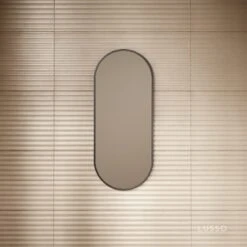 Glamora Matte Black Mirror With Natural White LED Light And Demister 380mm 8 Glamora Matte Black Mirror With Natural White LED Light And Demister 380mm -Home Bathroom Shop glamora matte black mirror with natural white led light and demister 380mm p6490 40643 zoom