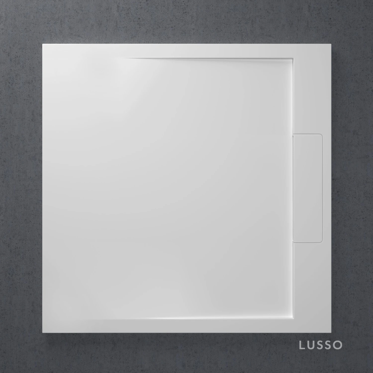 Infinity Stone Resin Shower Tray & Waste Matte White (ALL SIZES) 1 Infinity Stone Resin Shower Tray & Waste Matte White (ALL SIZES)