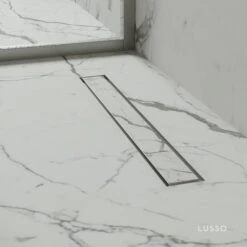 Linear Wet Room Walk In Shower Tray Kit + Tanking Kit + Brushed Stainless Waste Kit 8 Linear Wet Room Walk In Shower Tray Kit + Tanking Kit + Brushed Stainless Waste Kit -Home Bathroom Shop linear wet room walk in shower tray kit tanking kit brushed stainless waste kit p5175 31709 zoom