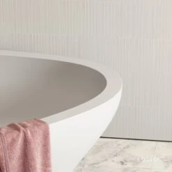 Lissoni Freestanding Corner Stone Bath 1780mm -Home Bathroom Shop lissoni freestanding corner stone bath 1780mm p1073 27823 zoom