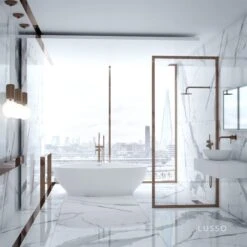 Lissoni Freestanding Corner Stone Bath 1780mm -Home Bathroom Shop lissoni freestanding corner stone bath 1780mm p1073 6433 zoom