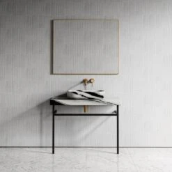 Lomazzo Countertop Vanity Unit Panda Marble 1000mm 10 Lomazzo Countertop Vanity Unit Panda Marble 1000mm -Home Bathroom Shop lomazzo countertop vanity unit panda marble 1000mm p5019 27593 image