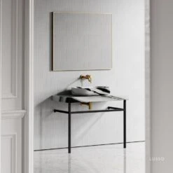 Lomazzo Countertop Vanity Unit Panda Marble 1000mm 12 Lomazzo Countertop Vanity Unit Panda Marble 1000mm -Home Bathroom Shop lomazzo countertop vanity unit panda marble 1000mm p5019 27595 image