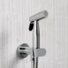 Lusso Chrome Temperature Control Douche Shower Spray Kit