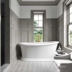 Lusso Light Adler Freestanding Bath 1700mm