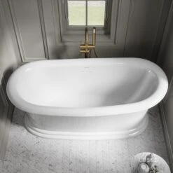 Lusso Light Adler Freestanding Bath 1700mm -Home Bathroom Shop lusso light adler freestanding bath 1700mm p7382 45678 zoom