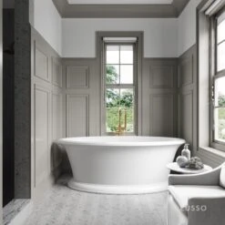 Lusso Light Maison Freestanding Bath 1700mm