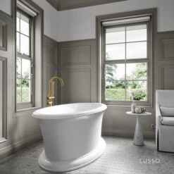 Lusso Light Maison Freestanding Bath 1700mm 8 Lusso Light Maison Freestanding Bath 1700mm -Home Bathroom Shop lusso light maison freestanding bath 1700mm p7381 45663 zoom