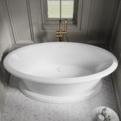 Lusso Light Maison Freestanding Bath 1700mm 7 Lusso Light Maison Freestanding Bath 1700mm -Home Bathroom Shop lusso light maison freestanding bath 1700mm p7381 45664 zoom