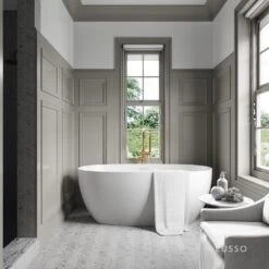 Lusso Light Mimi Freestanding Bath 1500mm