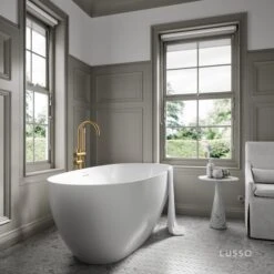 Lusso Light Mimi Freestanding Bath 1700mm 8 Lusso Light Mimi Freestanding Bath 1700mm -Home Bathroom Shop lusso light mimi freestanding bath 1700mm p7378 45625 zoom